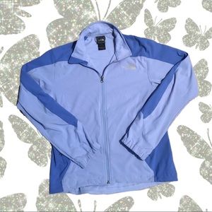 Perry winkle The North Face jacket